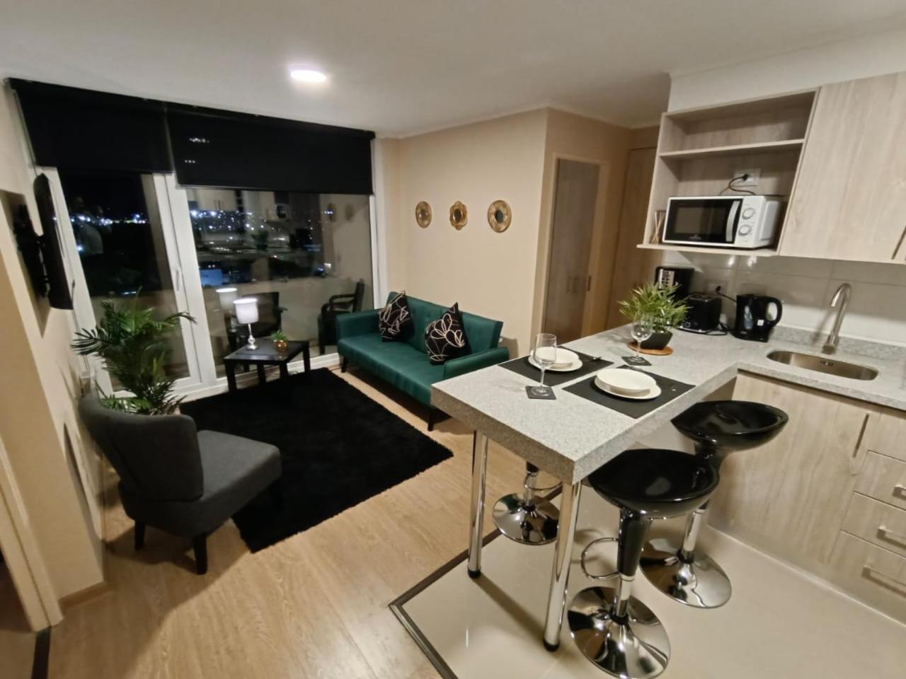 Apart Centro Chillan - Departamentos Diarios Kültér fotó