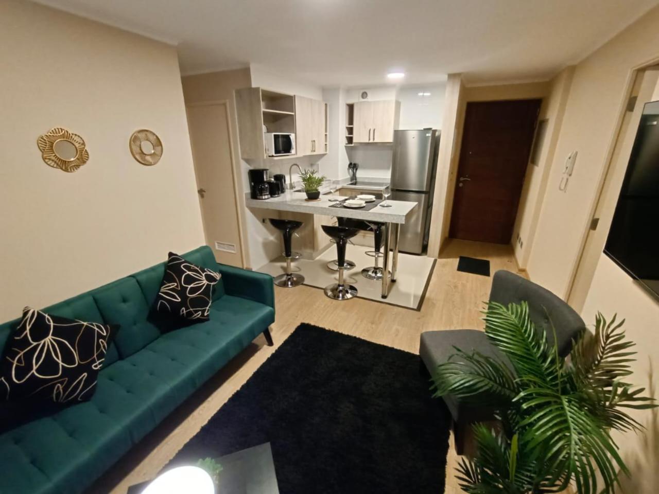 Apart Centro Chillan - Departamentos Diarios Kültér fotó