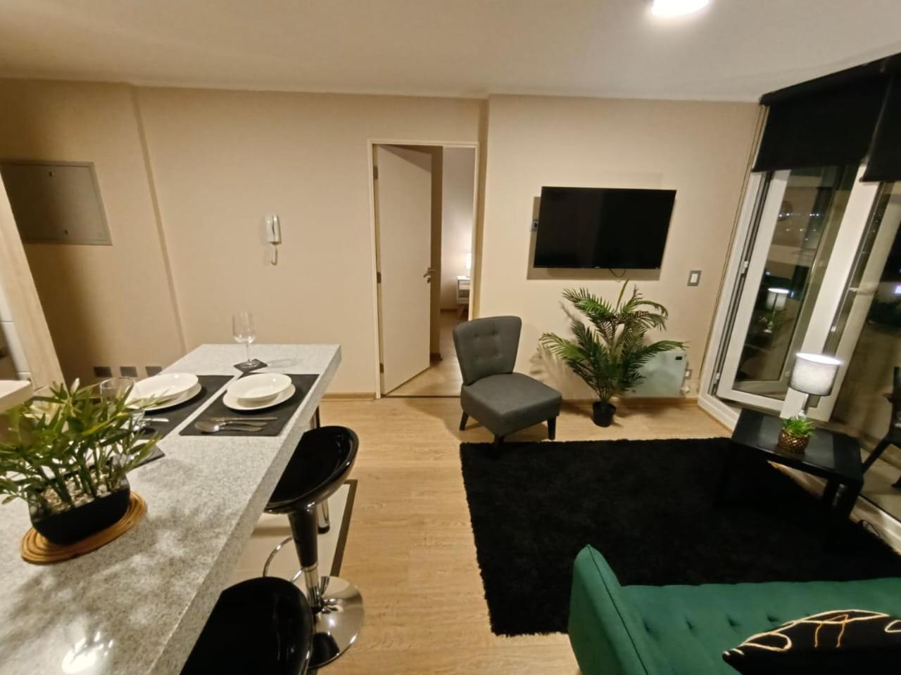 Apart Centro Chillan - Departamentos Diarios Kültér fotó
