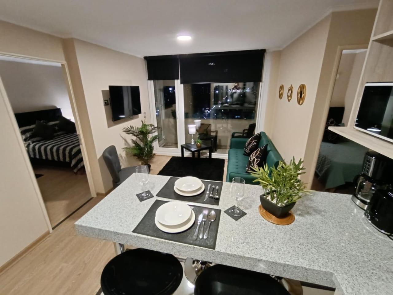 Apart Centro Chillan - Departamentos Diarios Kültér fotó