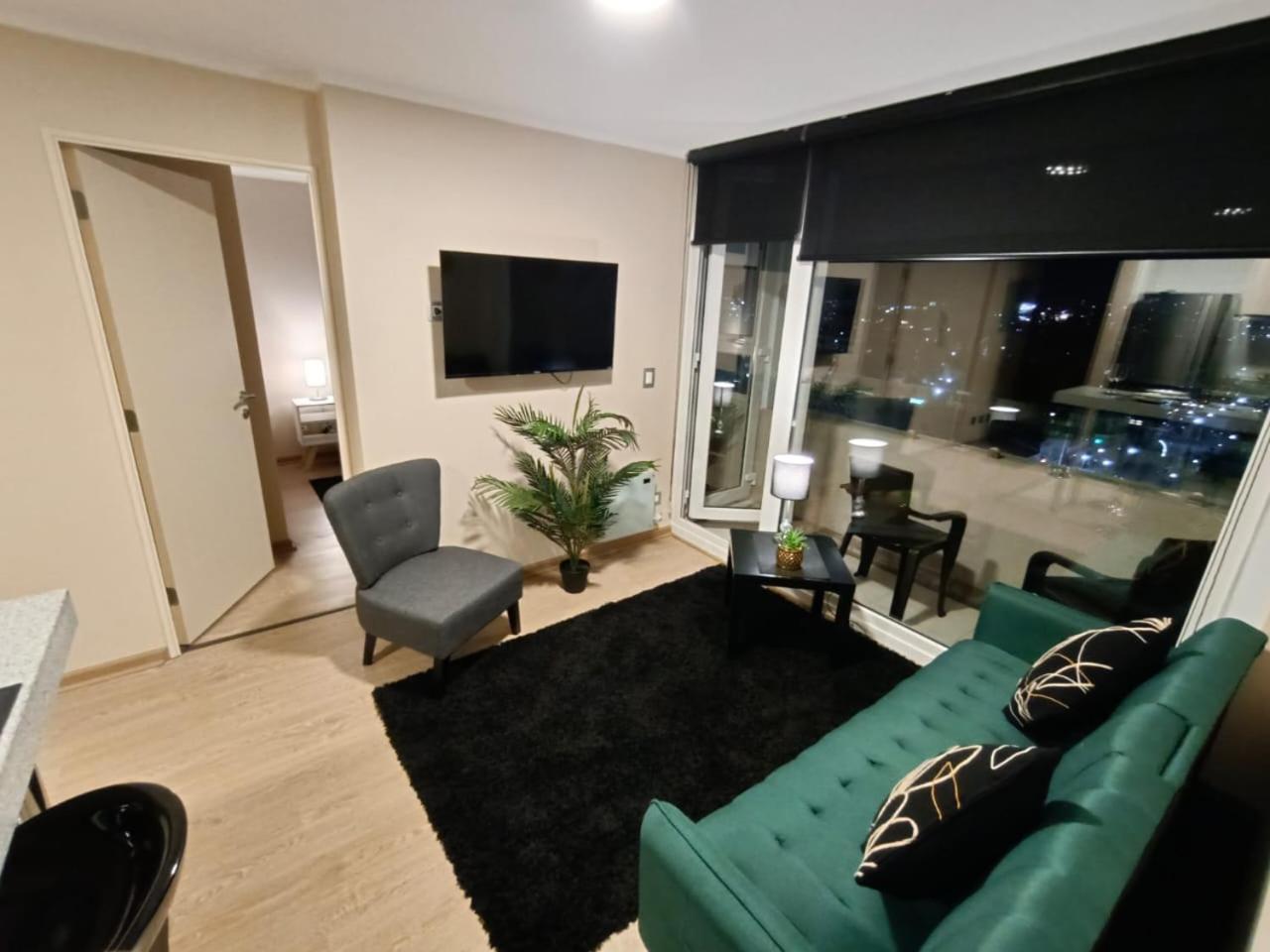 Apart Centro Chillan - Departamentos Diarios Kültér fotó